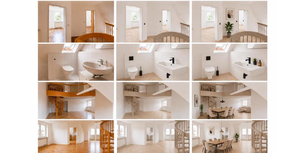 Maisonettenwohnung Türkheim - 4 Zimmer, 110 m&sup2;, 1.290&euro; | Angebot:26606056