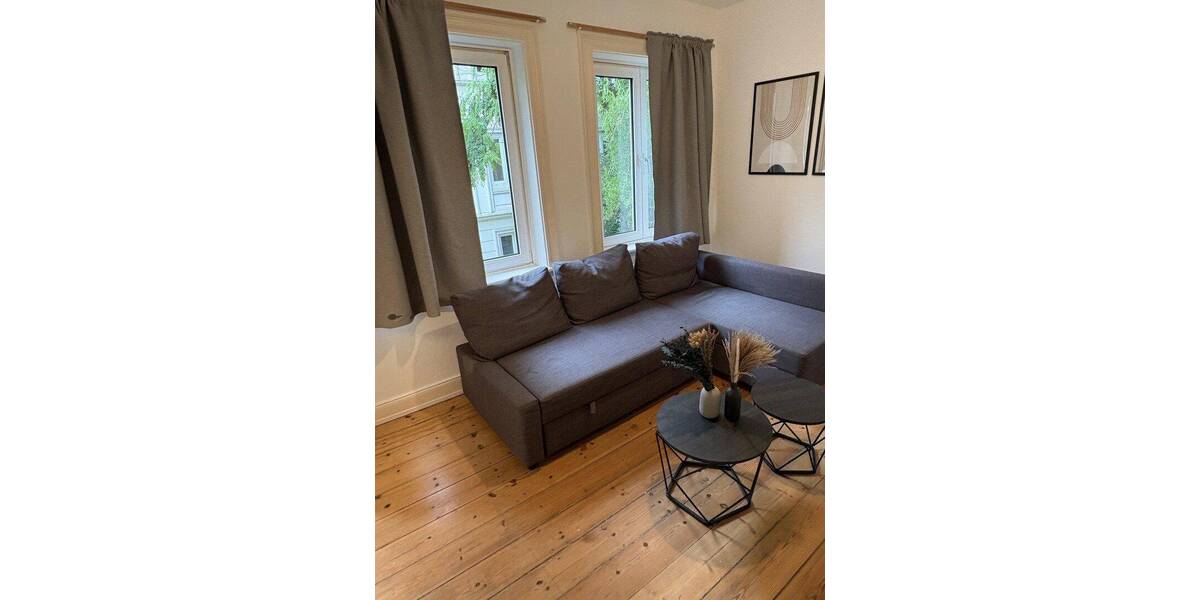 Etagenwohnung Hamburg Eimsbüttel - 2 Zimmer, 36 m&sup2;, 1.390&euro; | Angebot:26857703