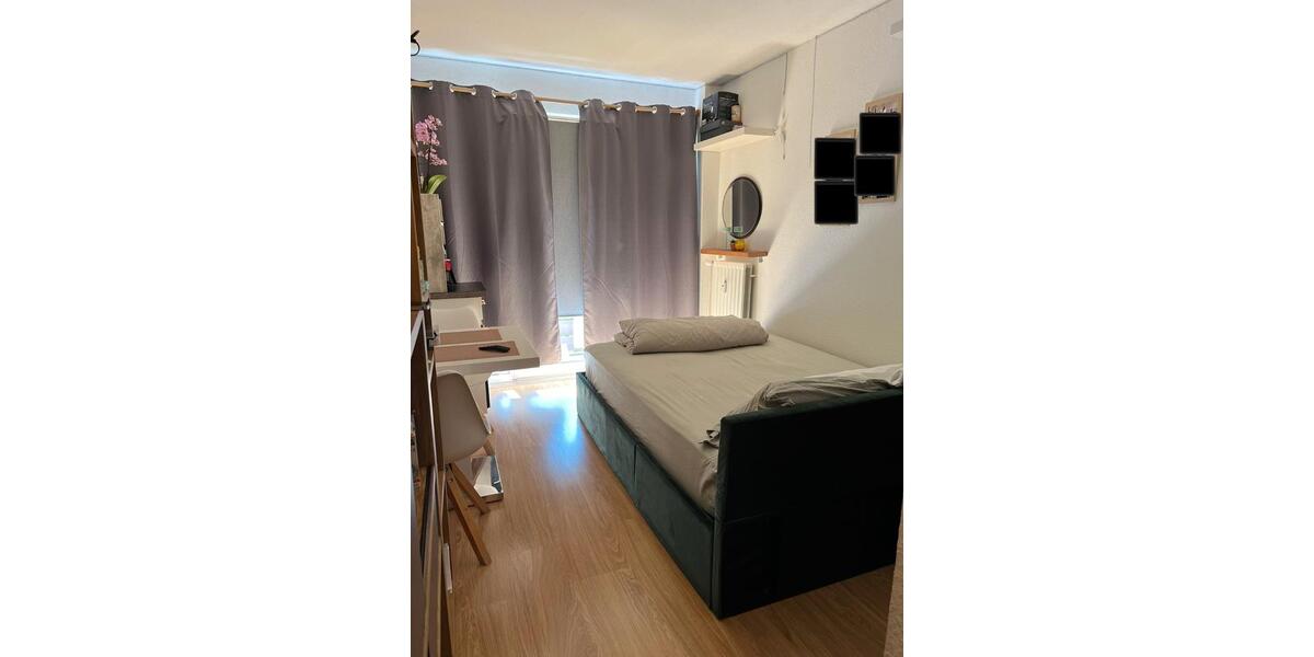 Etagenwohnung Mainz Gonsenheim - 1 Zimmer, 21 m&sup2;, 500&euro; | Angebot:26705964