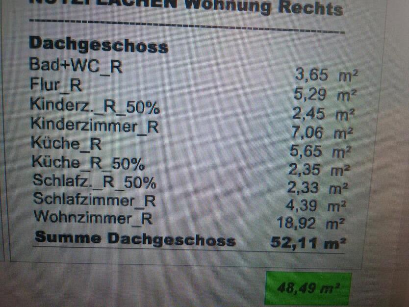 Dachgeschoss Wohnung in Bernburg Van Beek Str