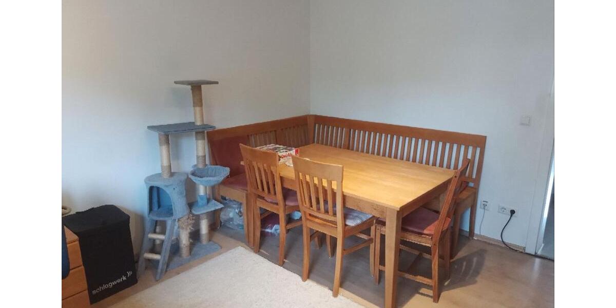 Erdgeschoßwohnung Karlsruhe Knielingen - 1 Zimmer, 22 m&sup2;, 370&euro; | Angebot:26565151