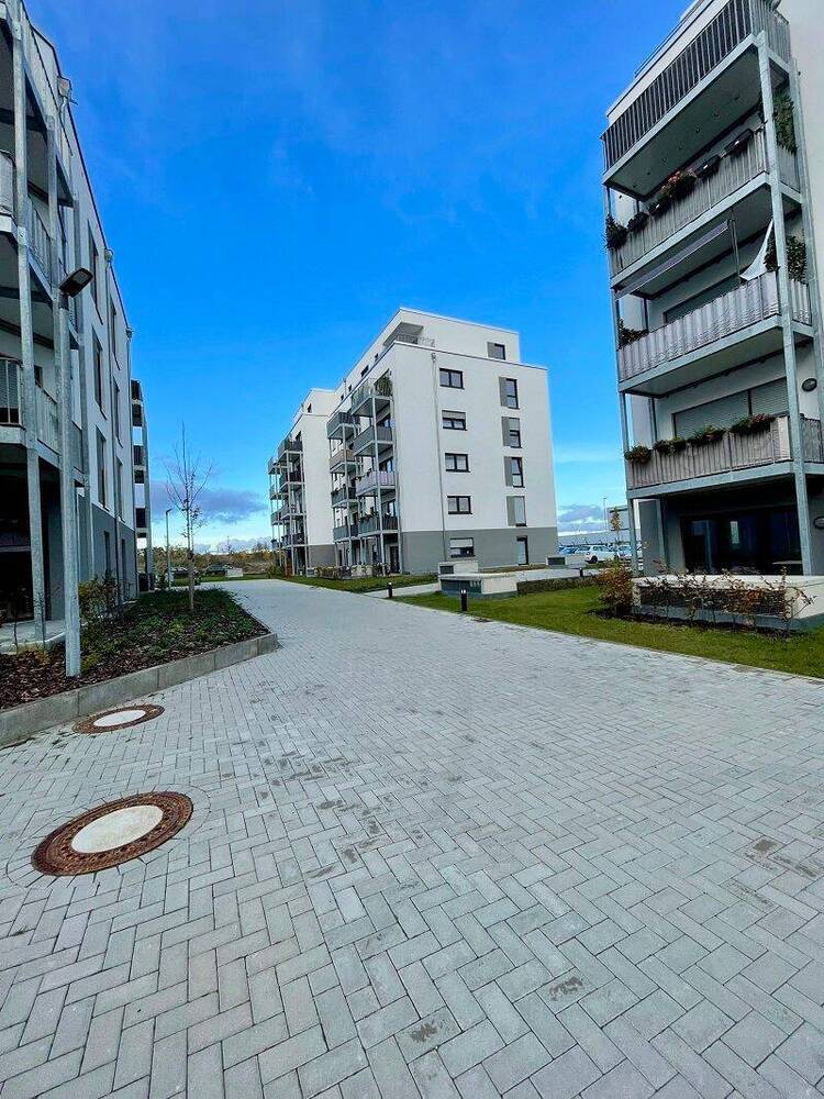 Schön geschnittene 2-Zimmer-Wohnung mit Weitblick