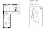 Etagenwohnung Schönefeld - 3 Zimmer, 73 m&sup2;, 975&euro; | Angebot:26479649