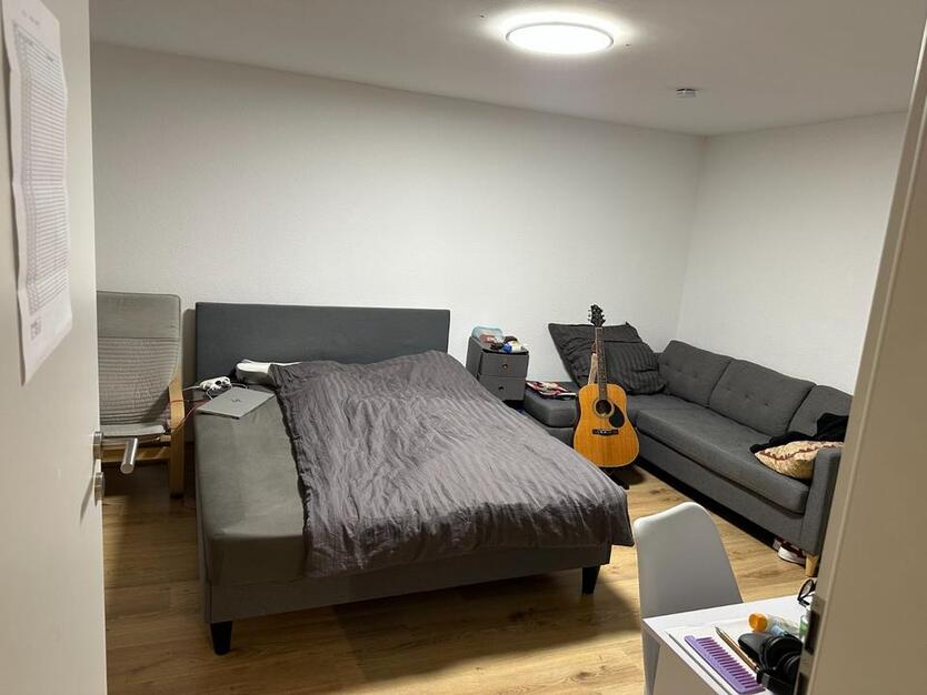 1 Zimmer mit Küsche direct in Mitte der Stadt