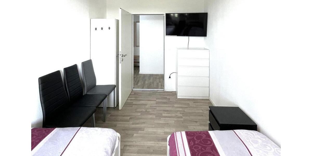 Wohnen auf Zeit Duisburg Essenberg - 57 Zimmer, 1.550 m&sup2;, 15&euro; | Angebot:23784944