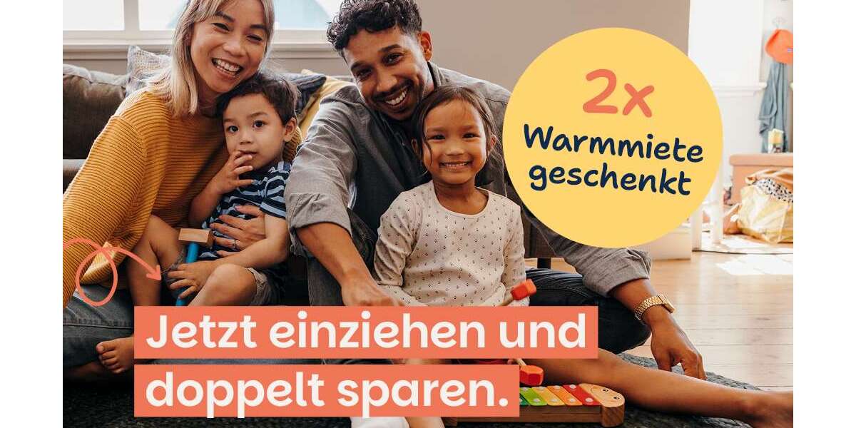 Etagenwohnung Döbeln Sörmitz - 3 Zimmer, 58 m&sup2;, 319&euro; | Angebot:27254452