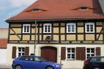 Radeburg: Charmantes Fachwerkhaus, liebevoll saniert, kleiner Hof