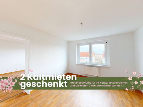 Etagenwohnung Wittenberg Lutherstadt - 4 Zimmer, 74 m&sup2;, 449&euro; | Angebot:25853010