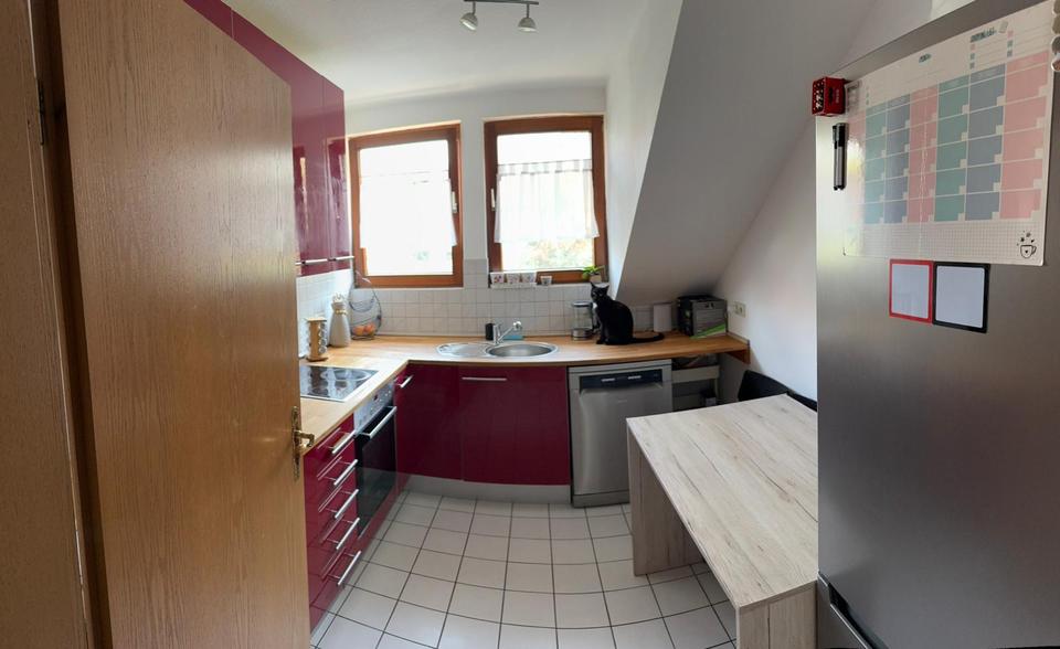 Dachgeschoßwohnung Heppenheim (Bergstraße) - 3 Zimmer, 83 m&sup2;, 900&euro; | Angebot:26560729