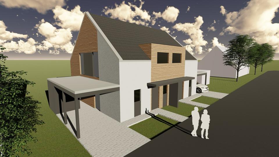 Doppelhaushälfte Hemmoor - 5 Zimmer, 115 m&sup2;, 1.250&euro; | Angebot:25809948