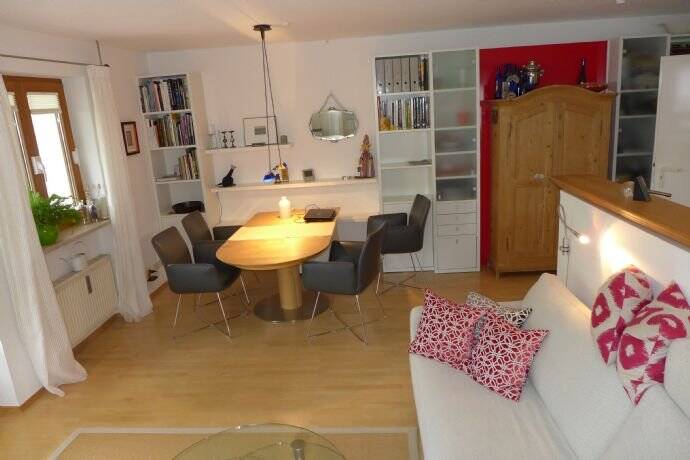 Terrassenwohnung München Bogenhausen - 2 Zimmer, 85 m&sup2;, 1.824&euro; | Angebot:25738542