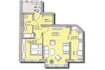 Etagenwohnung Zwickau Innenstadt - 2 Zimmer, 55 m&sup2;, 400&euro; | Angebot:26763897