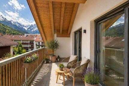 Wohnung Garmisch-Partenkirchen Partenkirchen - 2 Zimmer, 70 m&sup2;, 1.580&euro; | Angebot:26268298