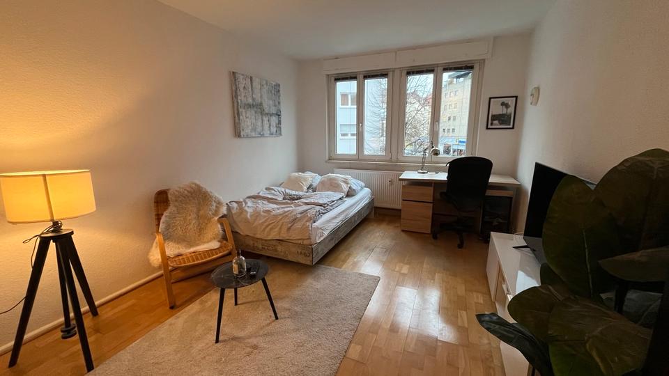 Wohnung zur Zwischenmiete 01.01.26 - 01.04.2026 1 zimmer