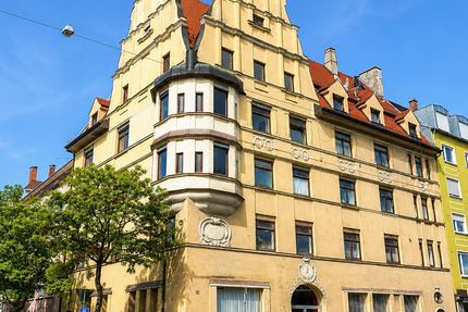 Wohnung Augsburg Innenstadt - 4 Zimmer, 103 m&sup2;, 970&euro; | Angebot:27019068