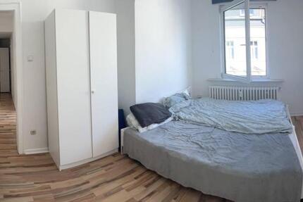 Schöne, teilmöblierte Wohnung in ruhiger Lage nahe Dellplatz 1 zimmer