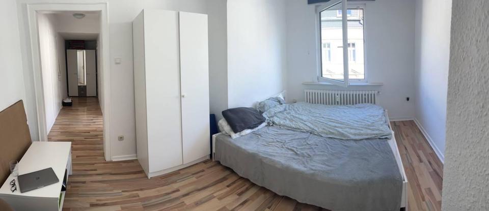 Schöne, teilmöblierte Wohnung in ruhiger Lage nahe Dellplatz 1 zimmer