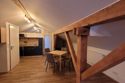 Wohnung, Moderne, gemütliche Dachgeschosswohnung 1 zimmer