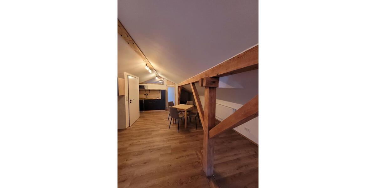 Wohnung, Moderne, gemütliche Dachgeschosswohnung 1 zimmer