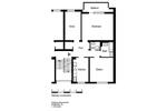 Etagenwohnung Duisburg Hamborn - 3.5 Zimmer, 80 m&sup2;, 589&euro; | Angebot:26586812