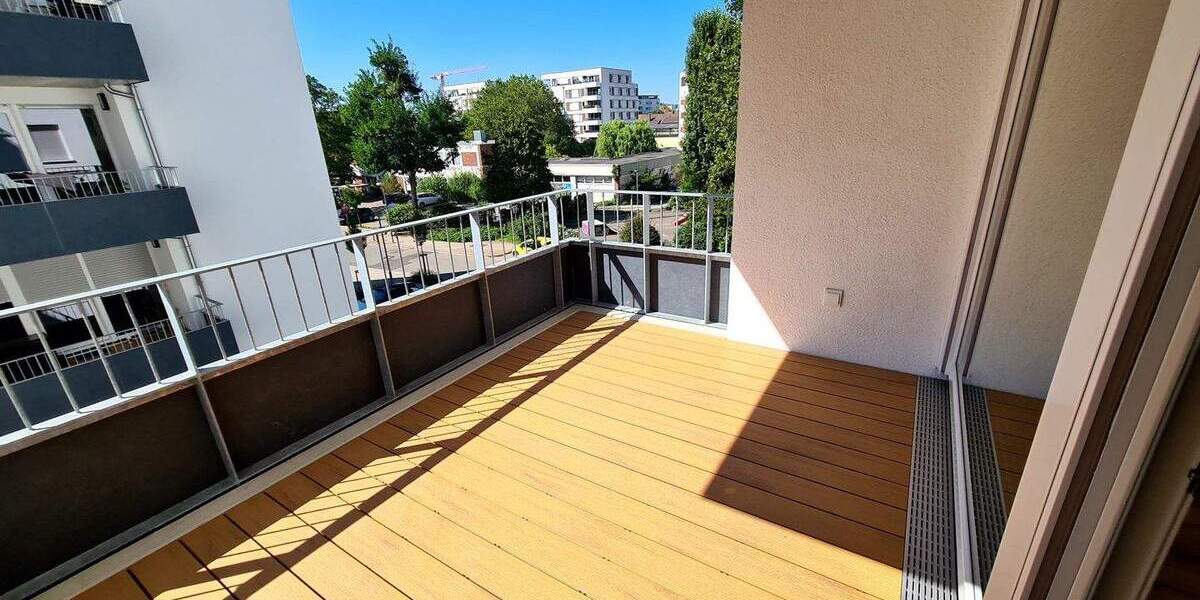 Etagenwohnung Kaiserslautern Innenstadt - 3 Zimmer, 95 m&sup2;, 1.200&euro; | Angebot:24581238