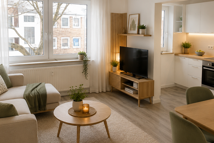 Wohnung Wittmund - 2 Zimmer, 46 m&sup2;, 425&euro; | Angebot:26517082