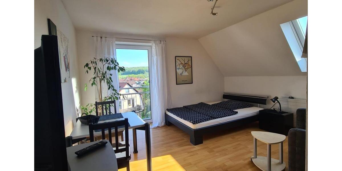 Wohnen auf Zeit Aichtal - 1 Zimmer, 21 m&sup2;, 550&euro; | Angebot:26216212