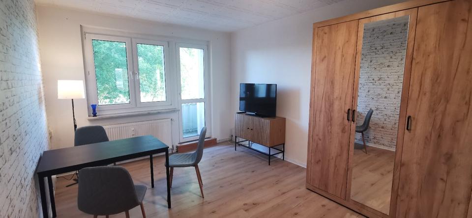 Wohnen auf Zeit Pasewalk - 3 Zimmer, 59 m&sup2;, 480&euro; | Angebot:24802370