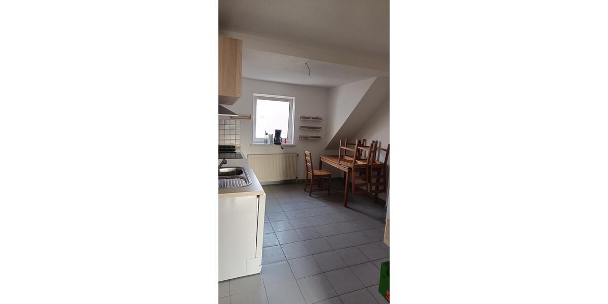 Dachgeschoßwohnung Erfurt Andreasvorstadt - 2 Zimmer, 53 m&sup2;, 470&euro; | Angebot:24802002