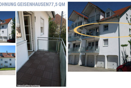 Wohnung Altfraunhofen - 3 Zimmer, 78 m&sup2;, 780&euro; | Angebot:25159611