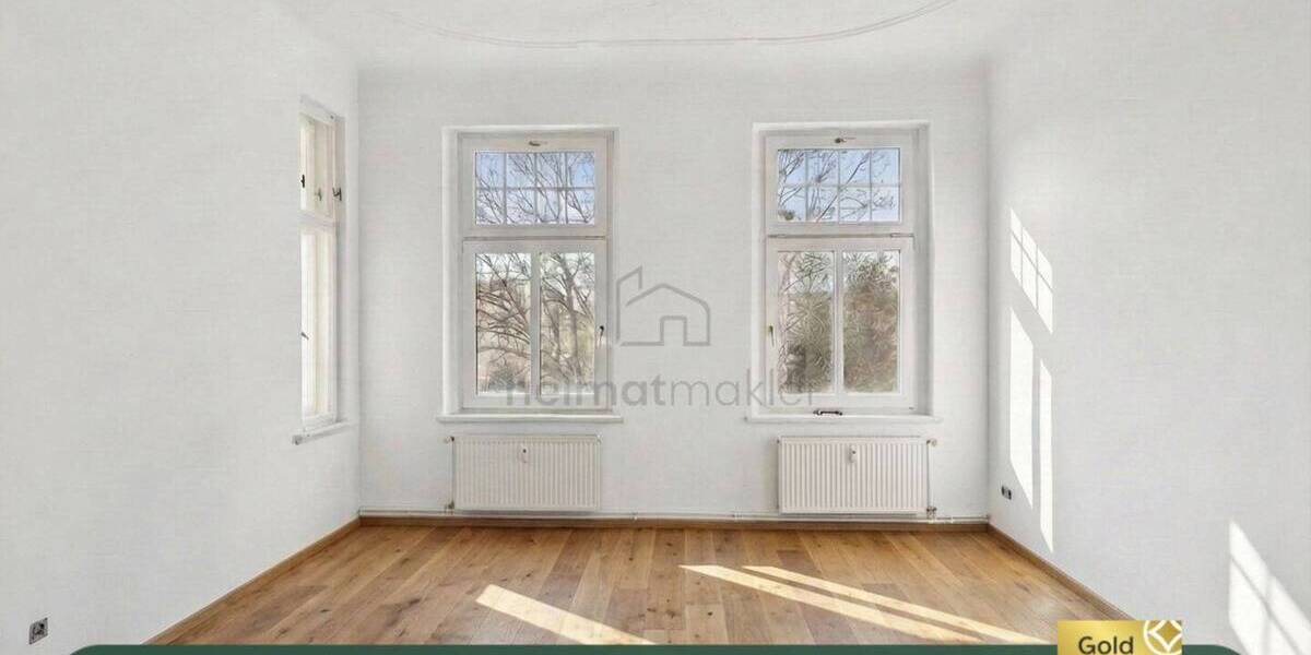 Etagenwohnung Leipzig Möckern - 4 Zimmer, 124 m&sup2;, 1.457&euro; | Angebot:26106429