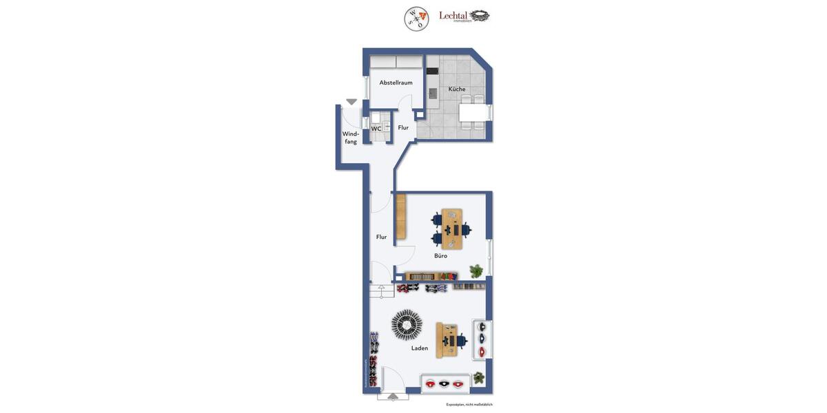 Gewerbeobjekt Peiting - 650&euro; | Angebot:26637003