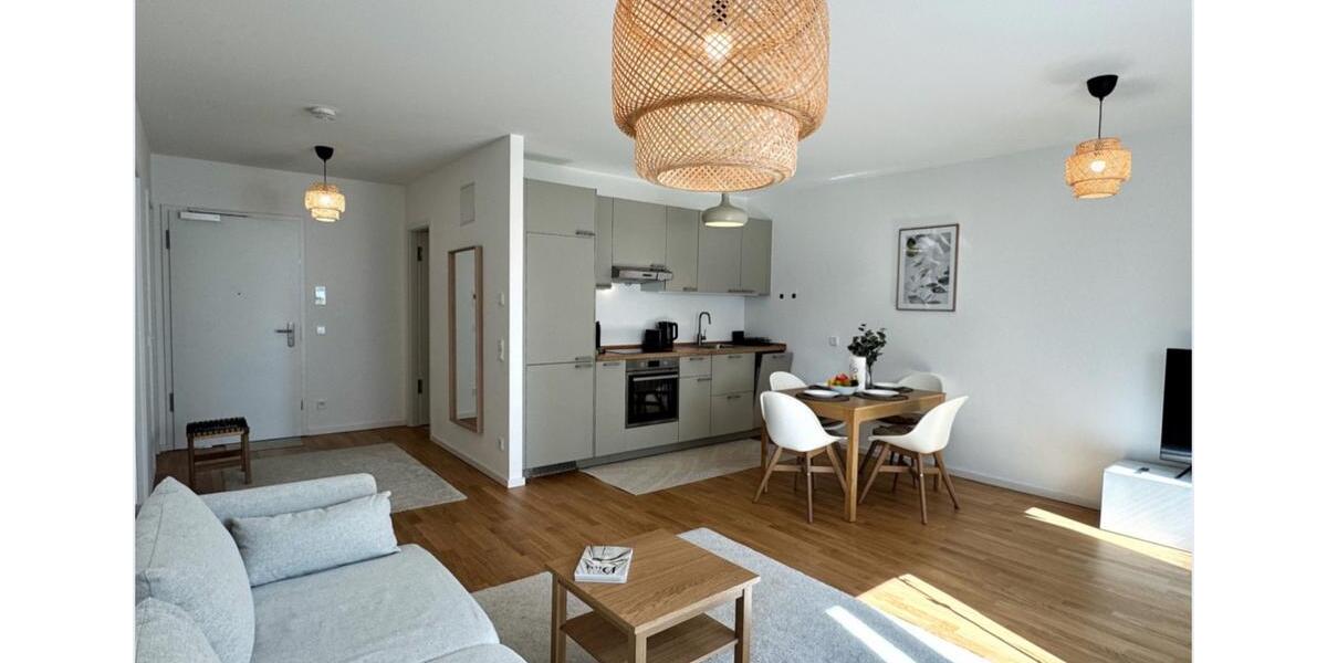 Erdgeschoßwohnung Schönefeld - 2 Zimmer, 55 m&sup2;, 1.195&euro; | Angebot:25855271
