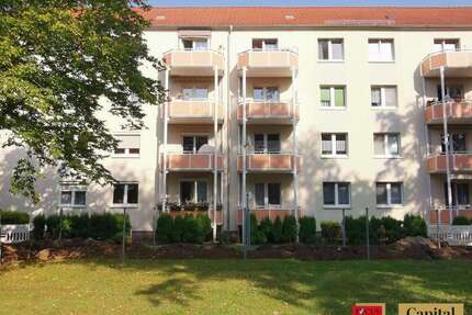 Wohnung zum Mieten in Merseburg (Saale) 371 € 60.3 m²