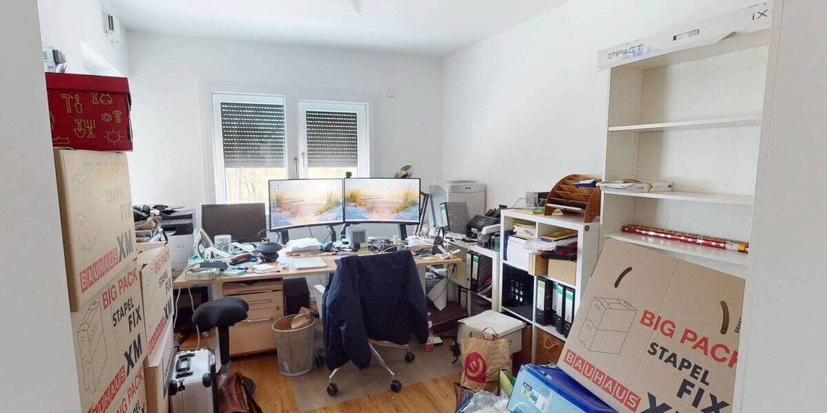 Etagenwohnung Hamburg Langenhorn - 3 Zimmer, 100 m&sup2;, 1.599&euro; | Angebot:26156001