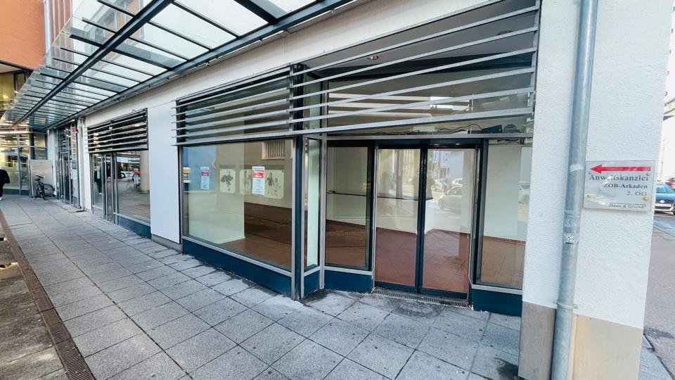 Attraktive EG Gewerbefläche zimmer