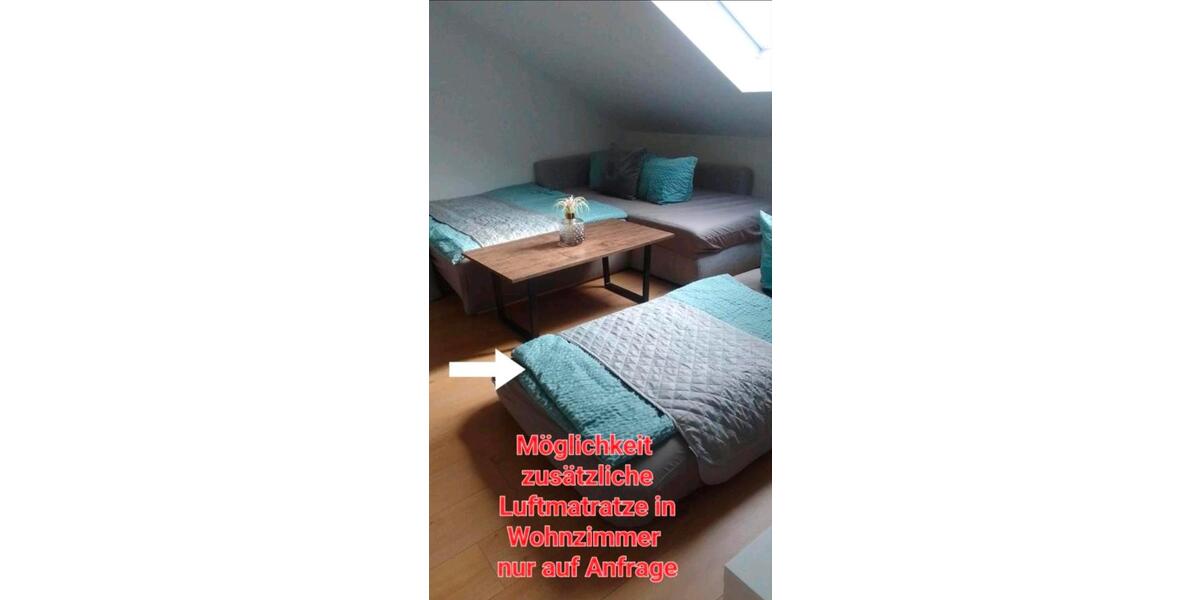 Wohnen auf Zeit Oberasbach - 3 Zimmer, 52 m&sup2;, 80&euro; | Angebot:23909211