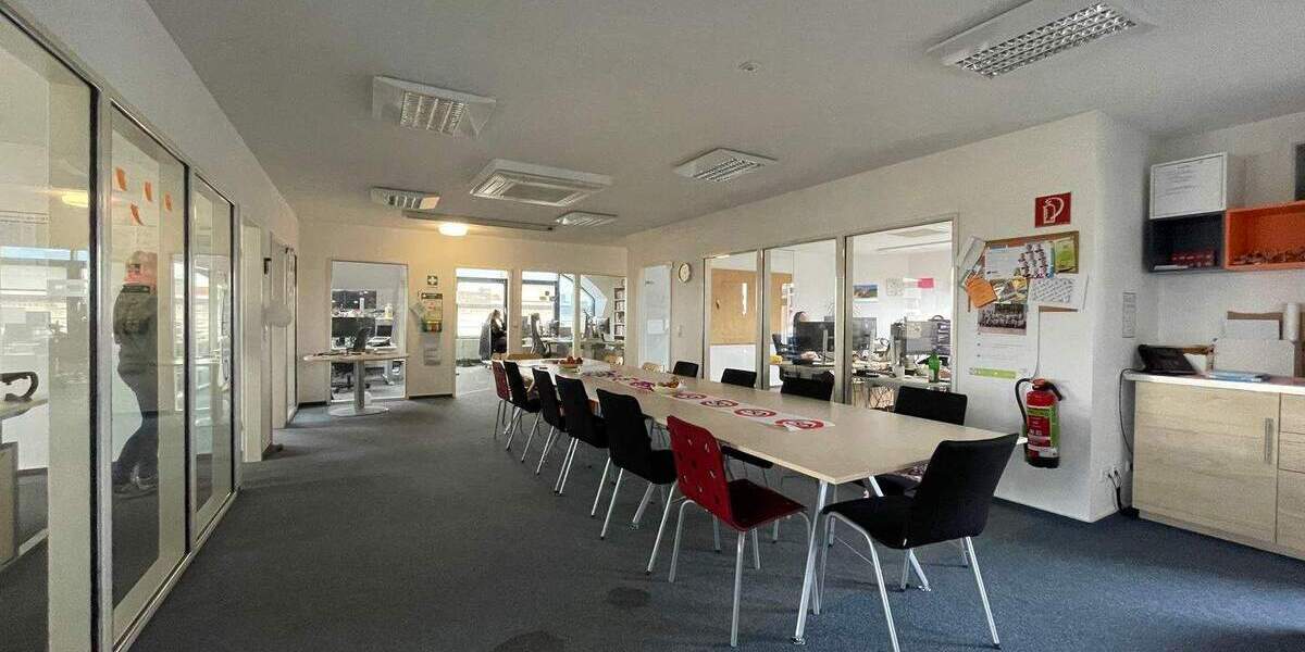 Flexible Büroeinheit mit 380 m² in bester Anbindung! zimmer