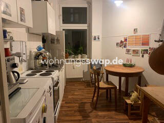 Etagenwohnung Berlin Neukölln - 2 Zimmer, 60 m&sup2;, 570&euro; | Angebot:26180995