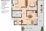 Etagenwohnung Köngen - 3 Zimmer, 75 m&sup2;, 1.100&euro; | Angebot:26619580
