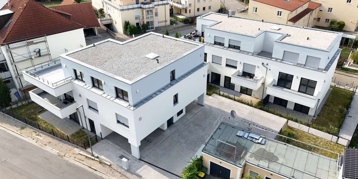 Etagenwohnung Manching - 2 Zimmer, 47 m&sup2;, 650&euro; | Angebot:26029629