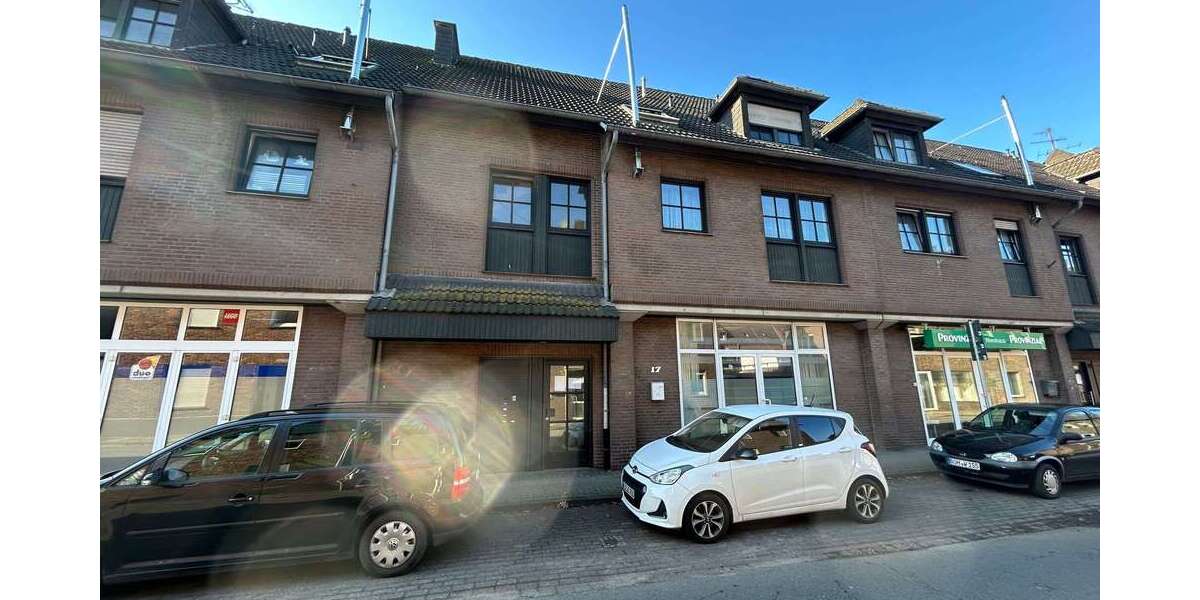 Etagenwohnung Isselburg Anholt - 3 Zimmer, 74 m&sup2;, 595&euro; | Angebot:26976444