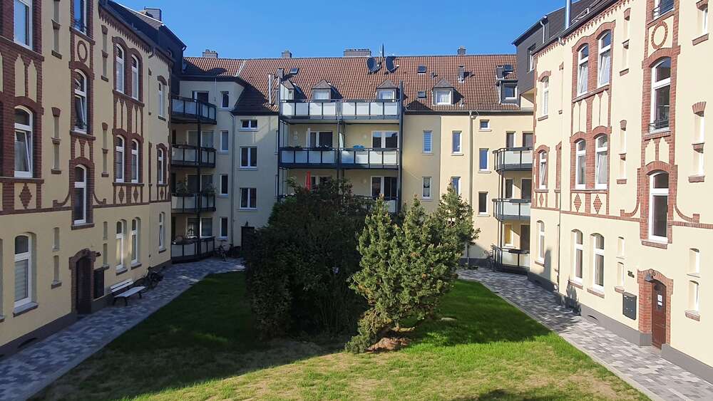 Etagenwohnung Krefeld Inrath - 2 Zimmer, 63 m&sup2;, 601&euro; | Angebot:26789595