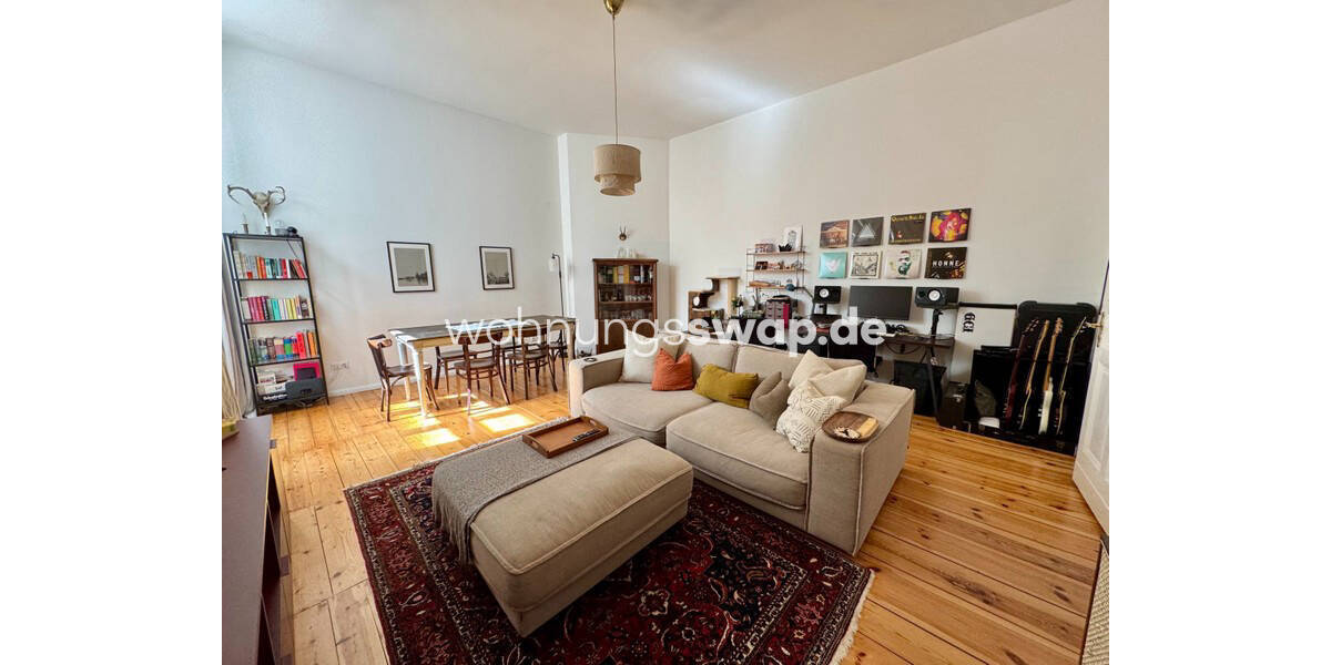 Etagenwohnung Berlin Kreuzberg - 2 Zimmer, 77 m&sup2;, 920&euro; | Angebot:26763195
