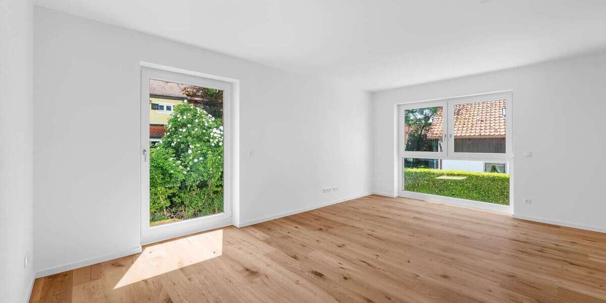 Etagenwohnung Gröbenzell - 3 Zimmer, 94 m&sup2;, 1.850&euro; | Angebot:26932978