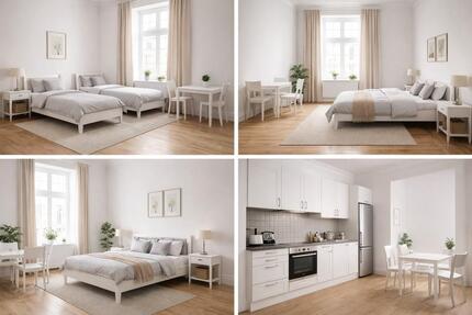 Wohnen auf Zeit Dorsten - 3 Zimmer, 90 m&sup2;, 40&euro; | Angebot:24634125