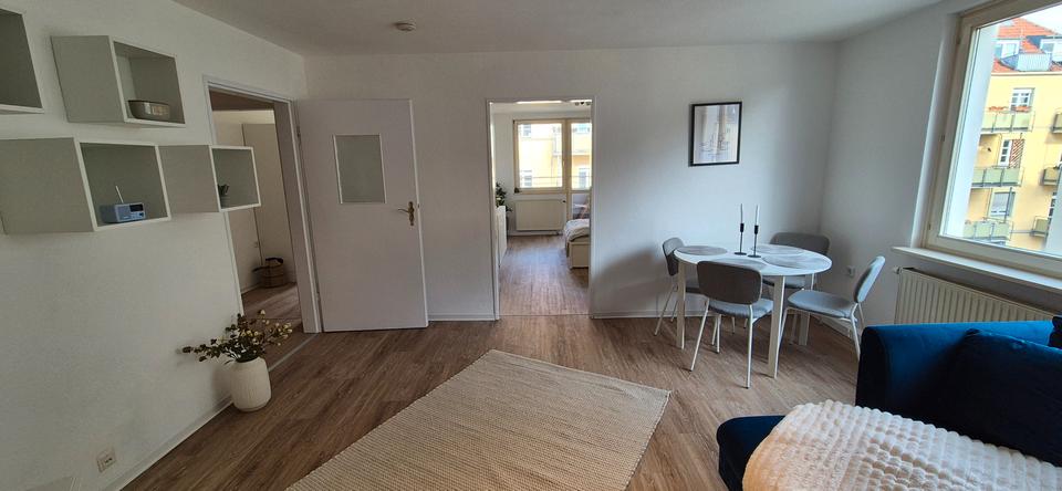 Etagenwohnung Würzburg Sanderau - 2 Zimmer, 57 m&sup2;, 995&euro; | Angebot:25143402