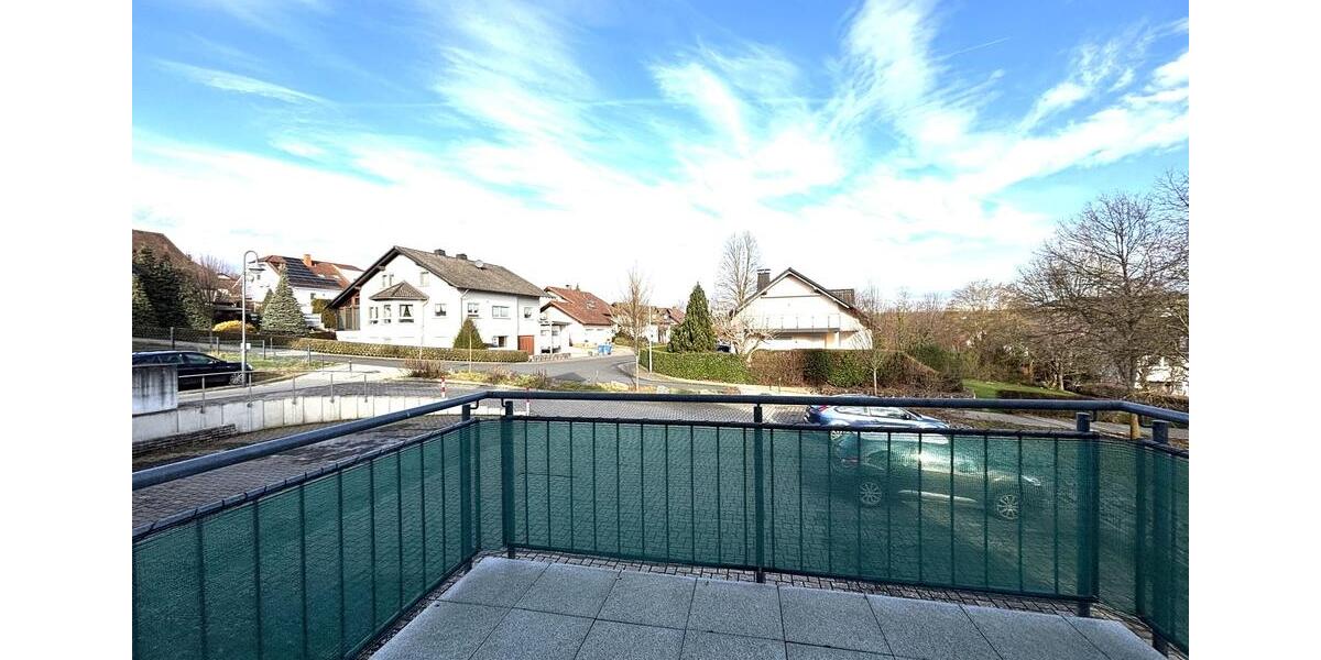 Schöne helle 2 ZKB Wohnung mit Balkon in ruhiger Lage in Hünfelden-Dauborn 2 zimmer