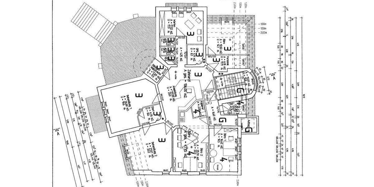 Gewerbeobjekt Senftenberg Thamm - 6 Zimmer, 140 m&sup2;, 1.000&euro; | Angebot:23986077