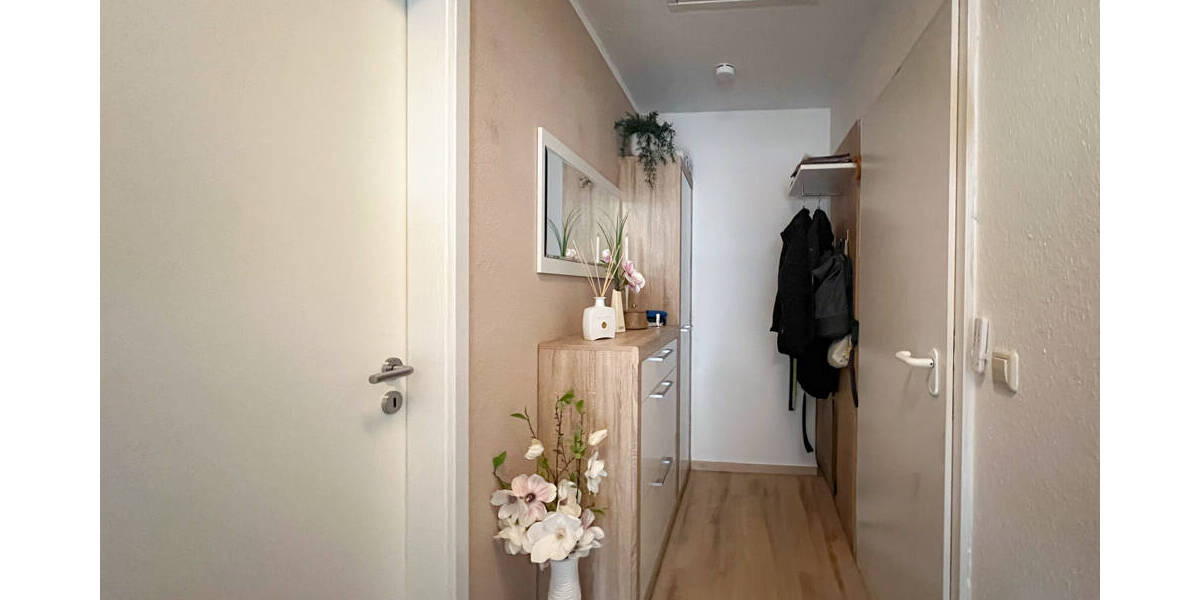Etagenwohnung Erfurt / Urbich Urbich - 2 Zimmer, 51 m&sup2;, 582&euro; | Angebot:26568893